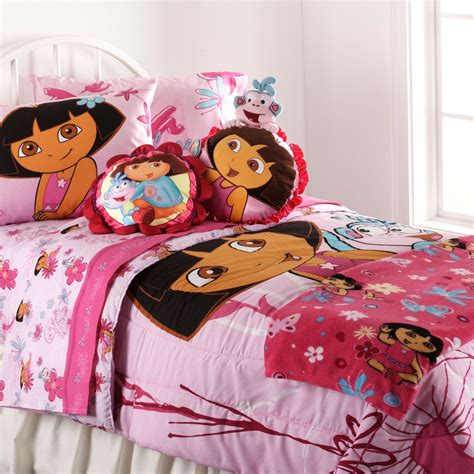 Dora the Explorer Comforter