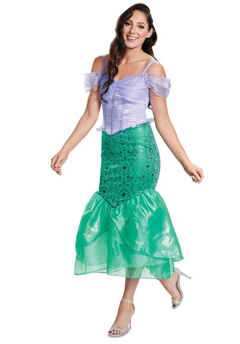 Adult The Little Mermaid Deluxe Ariel Costume