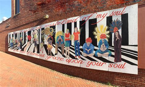 The Mural Project – College Of The Arts - Montclair State University