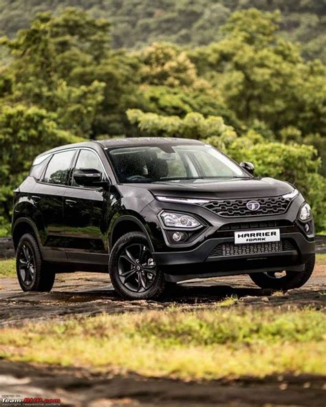 TATA Harrier ' Dark Edition' launched 30/08/2019 - General Car ...