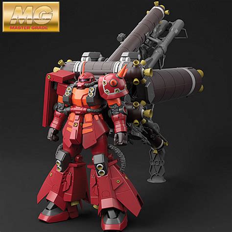 1/100 MG High Mobility Type Zaku II Psycho Zaku Thunderbolt ver. ver.Ka ...