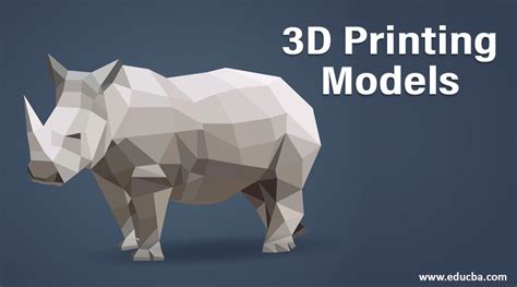 3D Printing Models | Creating Different 3D Models using Top Websites