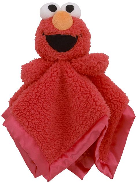 Sesame Street Elmo Baby Security Blanket | ubicaciondepersonas.cdmx.gob.mx