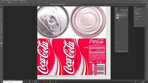 Coca Cola Can Texture