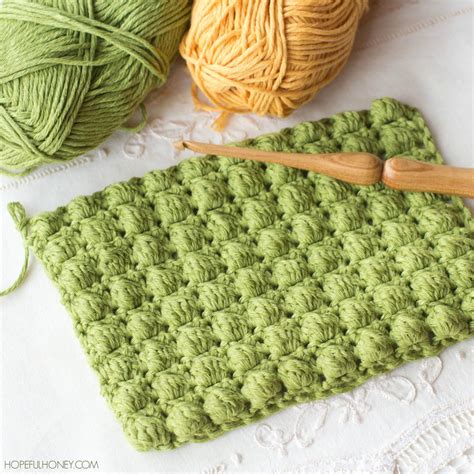 How To Crochet The Bobble Stitch | AllFreeCrochet.com