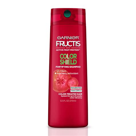 Garnier Fructis Color Shield Fortifying Shampoo for Color-Treated Hair ...