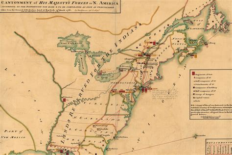 Ten Great Revolutionary War Maps - The American Revolution Institute