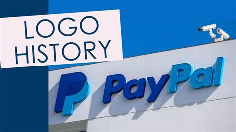 PayPal logo, symbol | history and evolution - YouTube