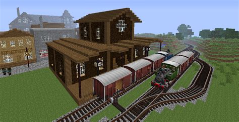 Create Mod Train Station Schematic