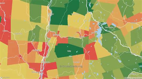 The Safest and Most Dangerous Places in Sullivan County, NH: Crime Maps ...