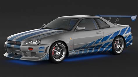 Caso Wardian barbiere Turbolenza nissan skyline gtr r34 cwest body kit ...