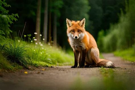 Fox Sitting Stock Photos, Images and Backgrounds for Free Download