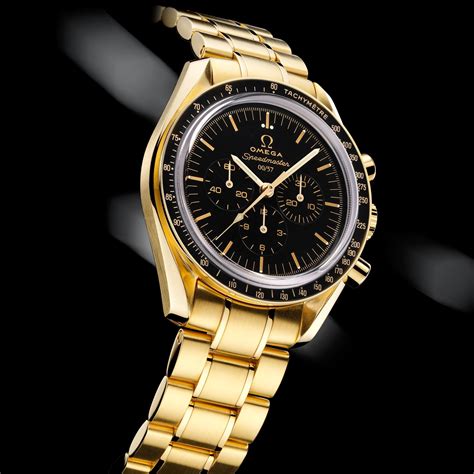 Omega Speedmaster Professional Moonwatch Co-Axial Limited Series ...