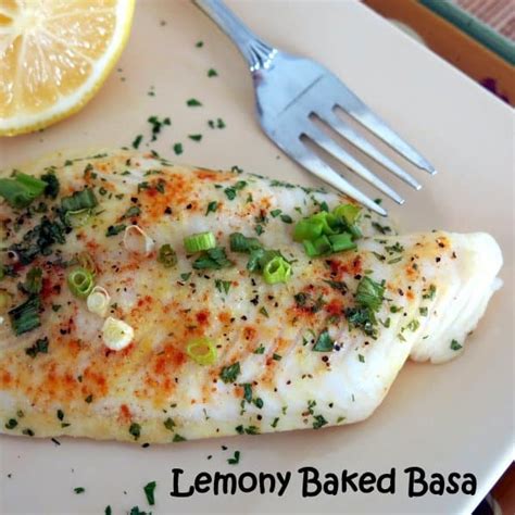 Basa Fillet Recipe Oven | Bryont Blog