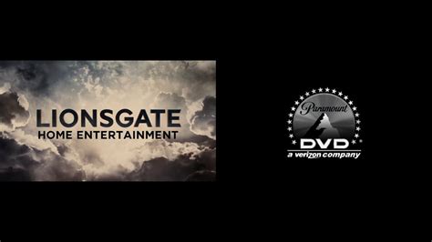 Combo Logos: Lionsgate Home Entertainment/Paramount DVD (2006-2013 ...