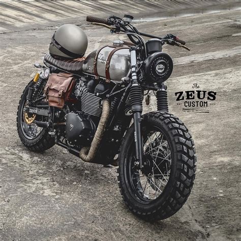 Beautiful Image of Triumph Scrambler CustomTriumph Scrambler Custom ...