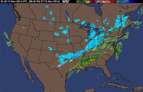 Weather Radar Usa Map