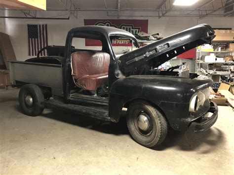 New project! Nice little one owner truck just rolled into the ...