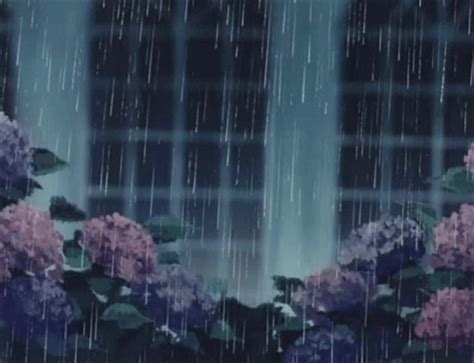 Aesthetic Anime GIF - Aesthetic Anime Rain - Discover & Share GIFs