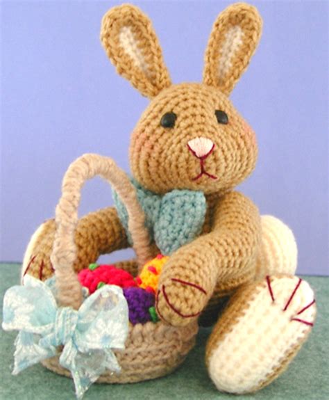 Free Crochet Pattern For Easter Bunny - Craft and Crochet