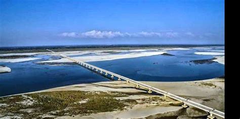 India’s longest bridge opens - Construction Briefing