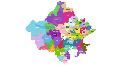 Formation of New Districts in Rajasthan: new map of rajasthan - RajRAS ...