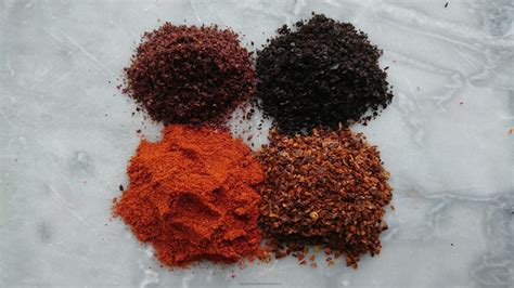 Spices in Turkish cuisine - Love Antalya