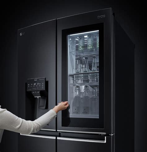 New LG InstaView Refrigerators Demonstrate Hygiene Innovation at CES ...