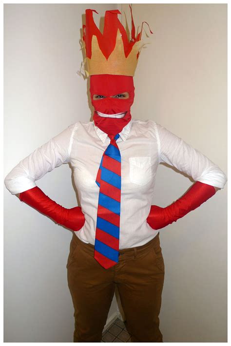 Inside Out Anger Costume – Theme Me: Costume, Fancy Dress & Theme ...