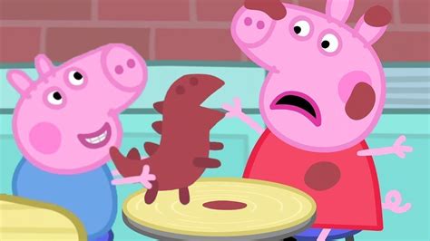 Peppa Pig Full Episodes - Rain Will