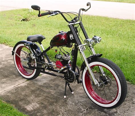 PHOTO GALLERY: Gas & Electric Bike Builds - PedalChopper | Gas powered ...