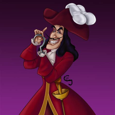 Captain Hook by djeffers123 on DeviantArt