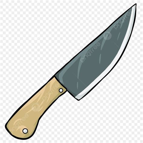 Cartoon Knife PNG Image, Cartoon Knife, Knife Png, Knife Clipart, Knife ...