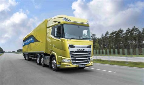 New DAF XF range launched - News - Commercial Motor