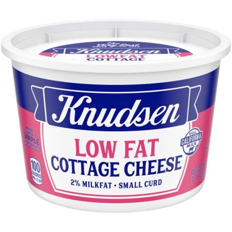 Knudsen Small Curd Low Fat Cottage Cheese, 16 oz - Food 4 Less