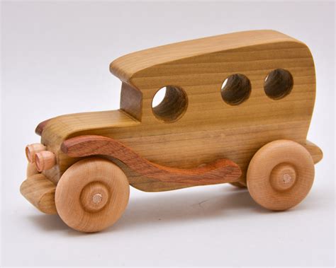 Gangster (G0020) Handmade Wooden Toy Vehicle / Car by Springer Wood Works