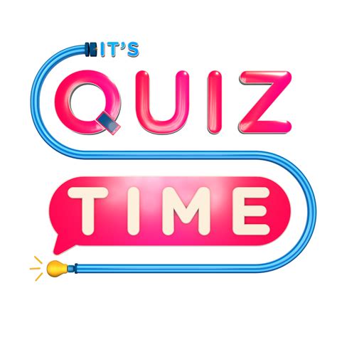 Quiz Logo PNG Transparent Image | PNG Mart