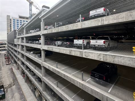 Nashville International Airport® Opens New Parking Garage To ...