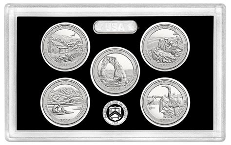 2014 ATB Quarters Silver Proof Set Sales Debut at 46,634 | Coin News Extra