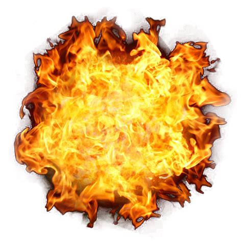 Transparent Background Fire Png Clipart Png Download Flame Ball ...