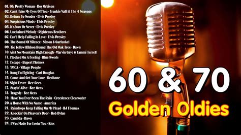 Greatest Hits Golden Oldies - 60s & 70s Best Songs - Oldies but Goodies ...