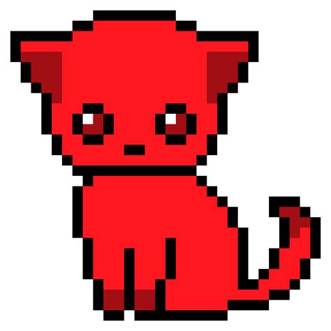 Demon Cat | Pixel Art Maker