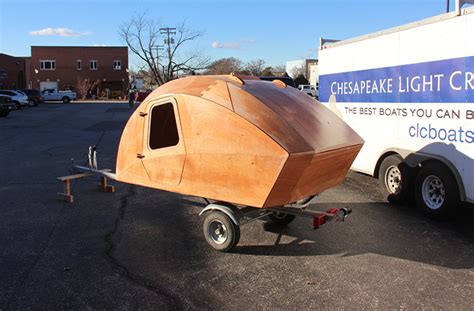 DIY Build Your Own Lightweight Teardrop Trailer Kit