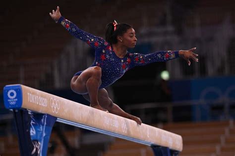 Watch Simone Biles on Balance Beam in Olympics: [VIDEO]