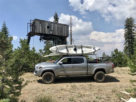 2019 Tacoma roof rack for canoe | Tacoma World