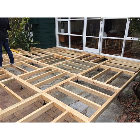 150mm Modular Decking Adjustable Support Foot - Bunnings Australia