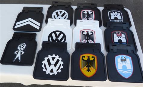 CUSTOM MUD FLAPS (SET OF 2) / Foreign Concepts VW