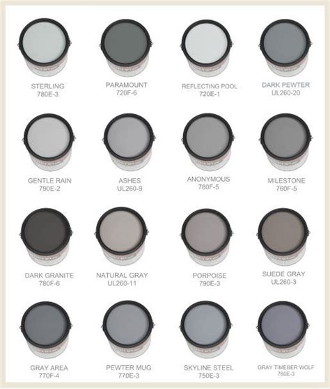 Perfect Shades of Gray