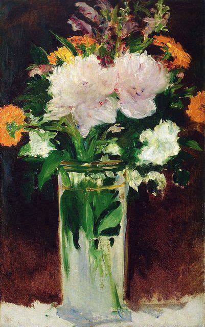 Edouard Manet - Flowers in a Vase, 1882 at Oskar Reinhart Art ...