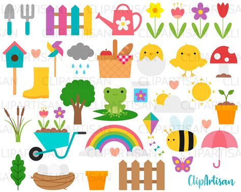 Spring Season Clipart Png